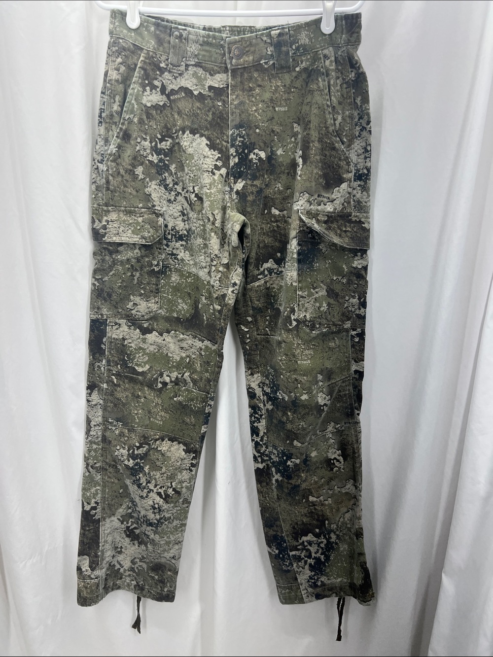 RedHead Men’s 34 x 32 Camo Cargo Pants Outdoor  Chore Hunting Camping Fishing